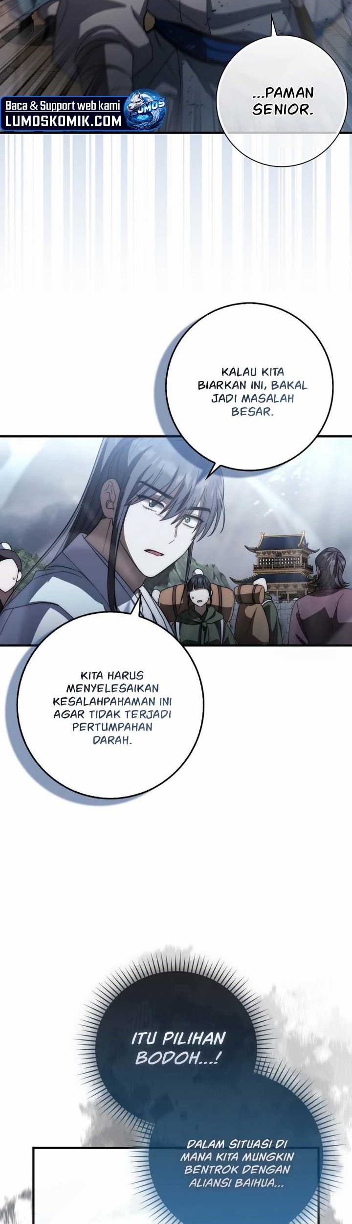Sword God Dragon Chapter 15 - halaman 54