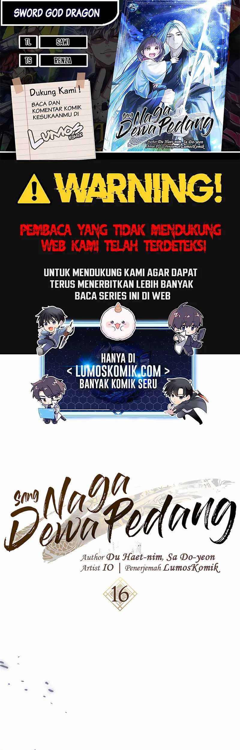 Sword God Dragon Chapter 16 - halaman 1