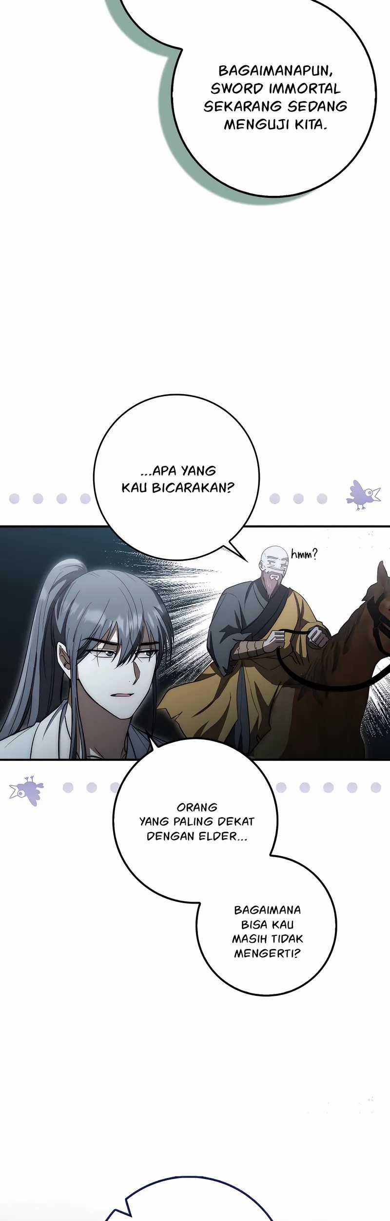 Sword God Dragon Chapter 16 - halaman 19