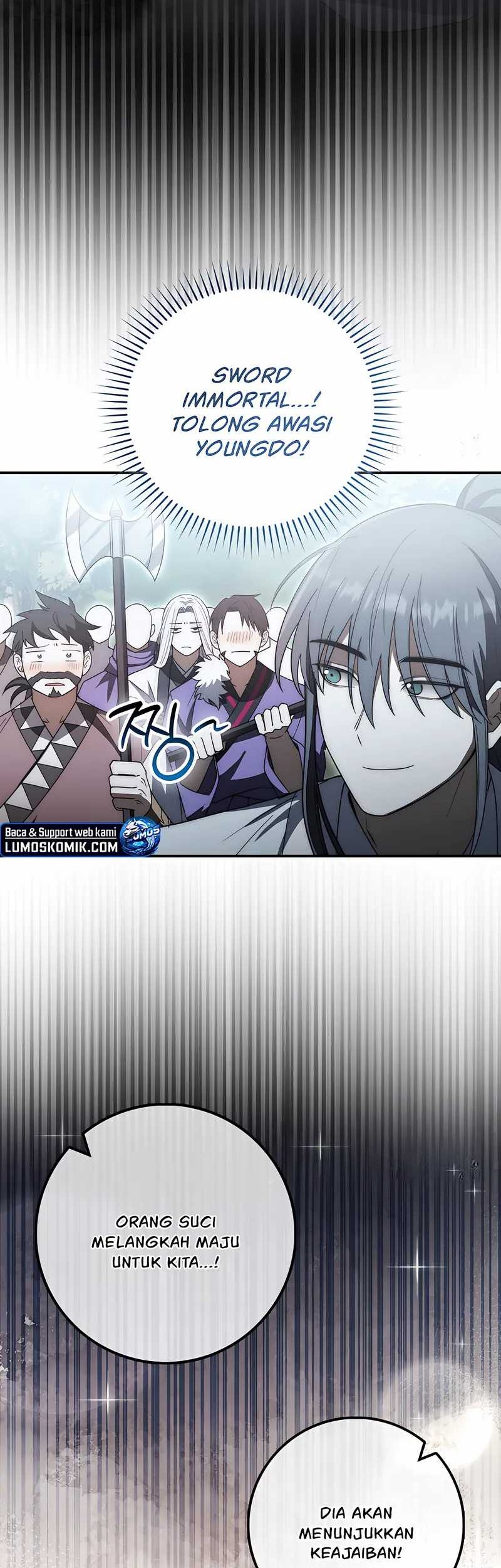 Sword God Dragon Chapter 16 - halaman 23