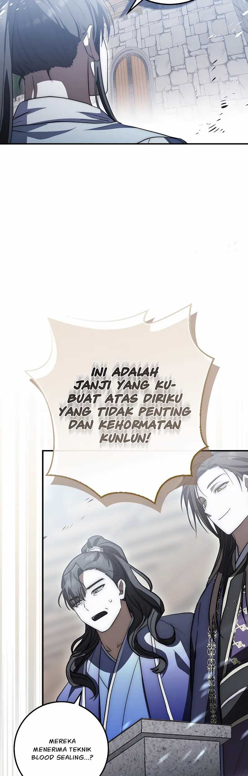 Sword God Dragon Chapter 16 - halaman 34
