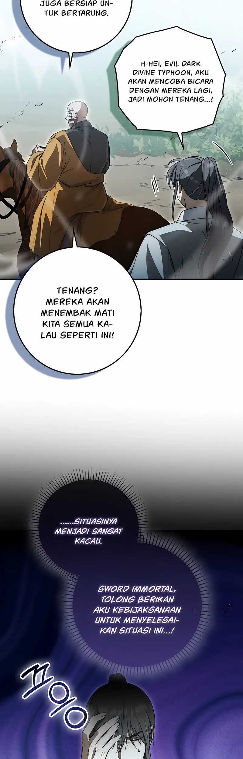 Sword God Dragon Chapter 16 - halaman 47