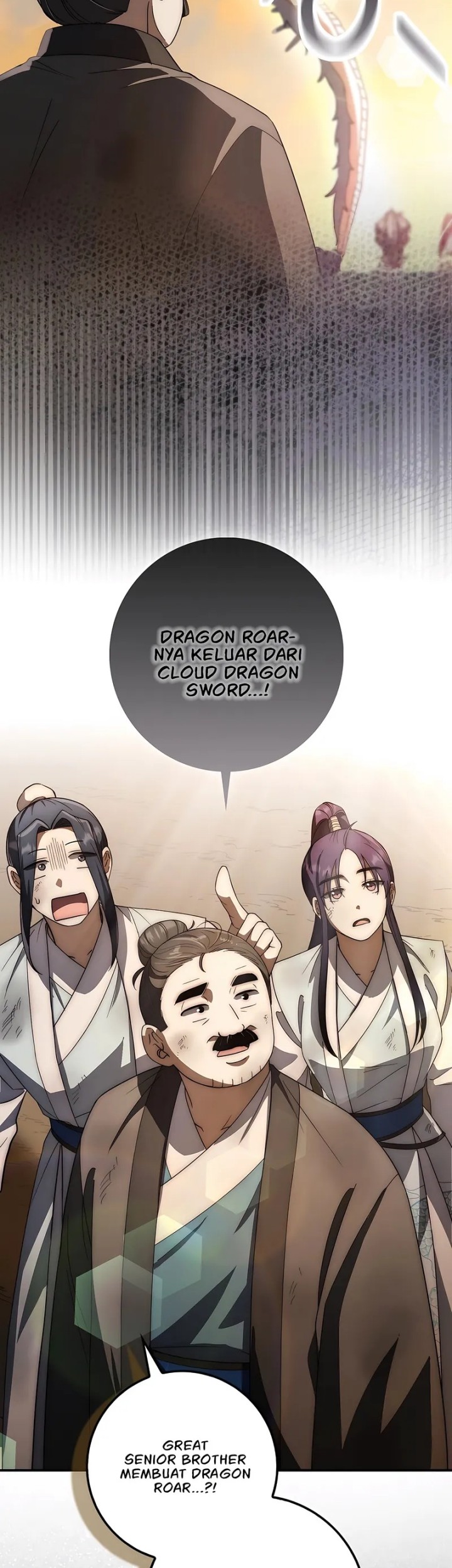 Sword God Dragon Chapter 17 - halaman 55