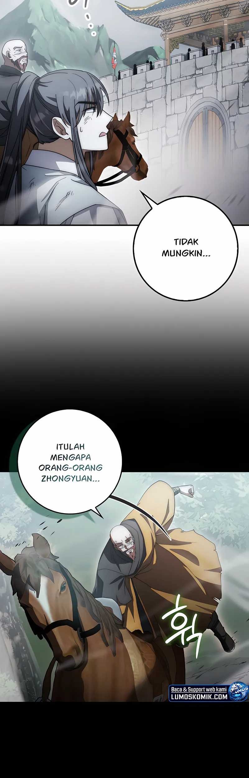 Sword God Dragon Chapter 18 - halaman 13