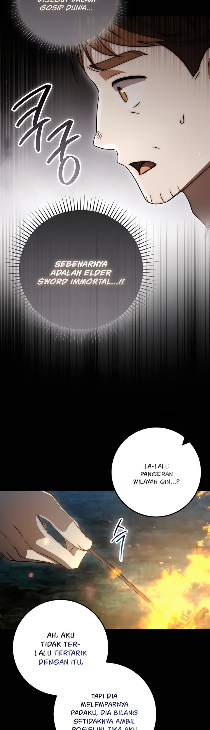 Sword God Dragon Chapter 19 - halaman 30