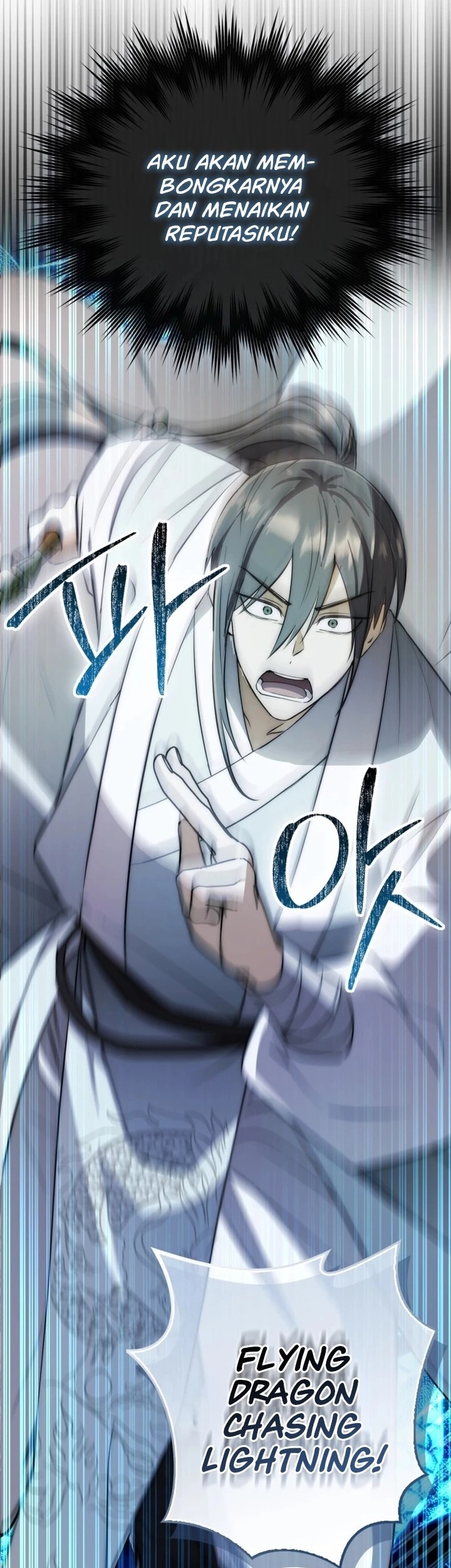 Sword God Dragon Chapter 2 - halaman 35