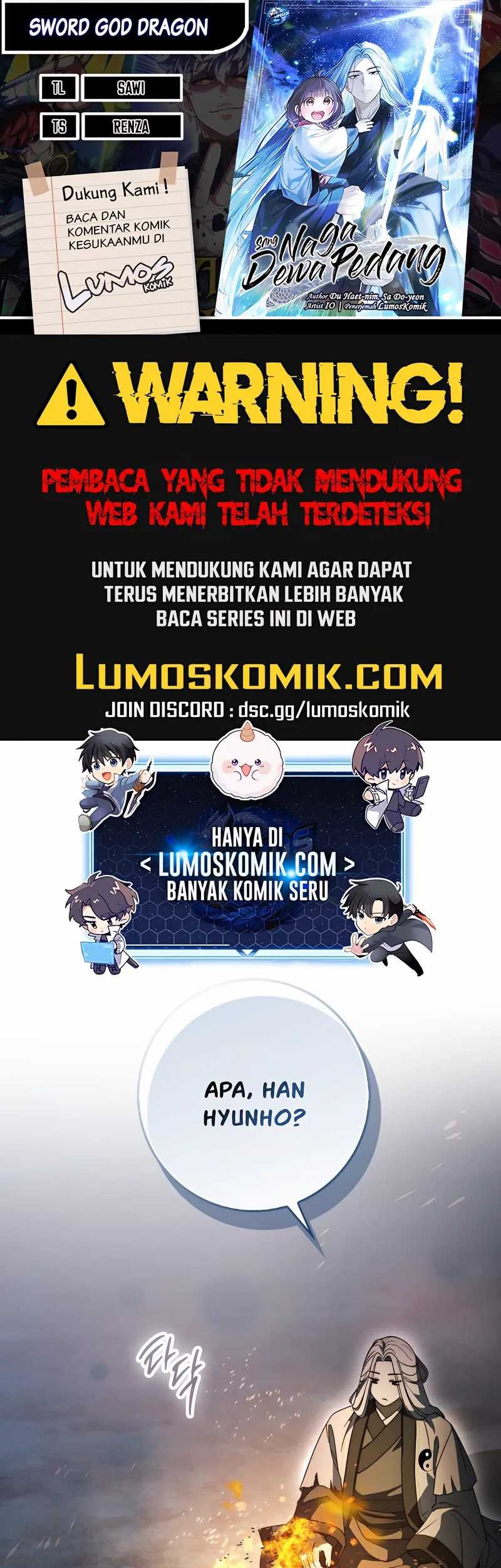 Sword God Dragon Chapter 20 - halaman 1