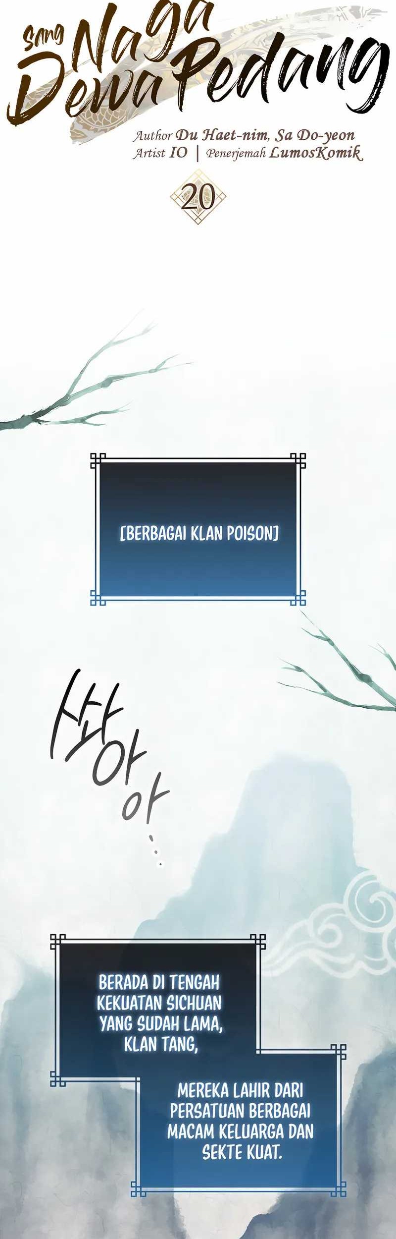 Sword God Dragon Chapter 20 - halaman 11