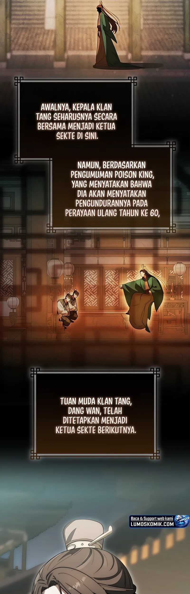 Sword God Dragon Chapter 20 - halaman 13