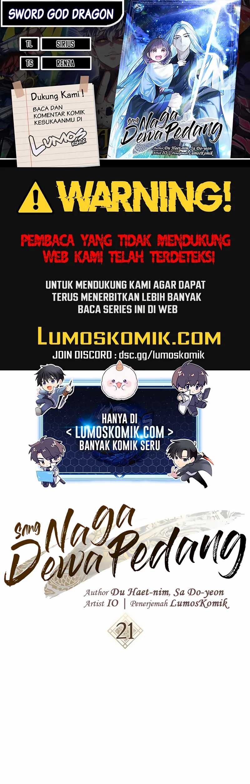 Sword God Dragon Chapter 21 - halaman 1