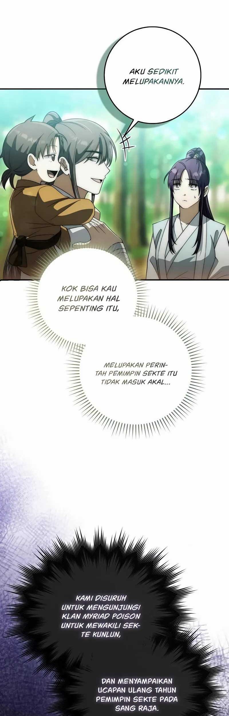 Sword God Dragon Chapter 21 - halaman 32