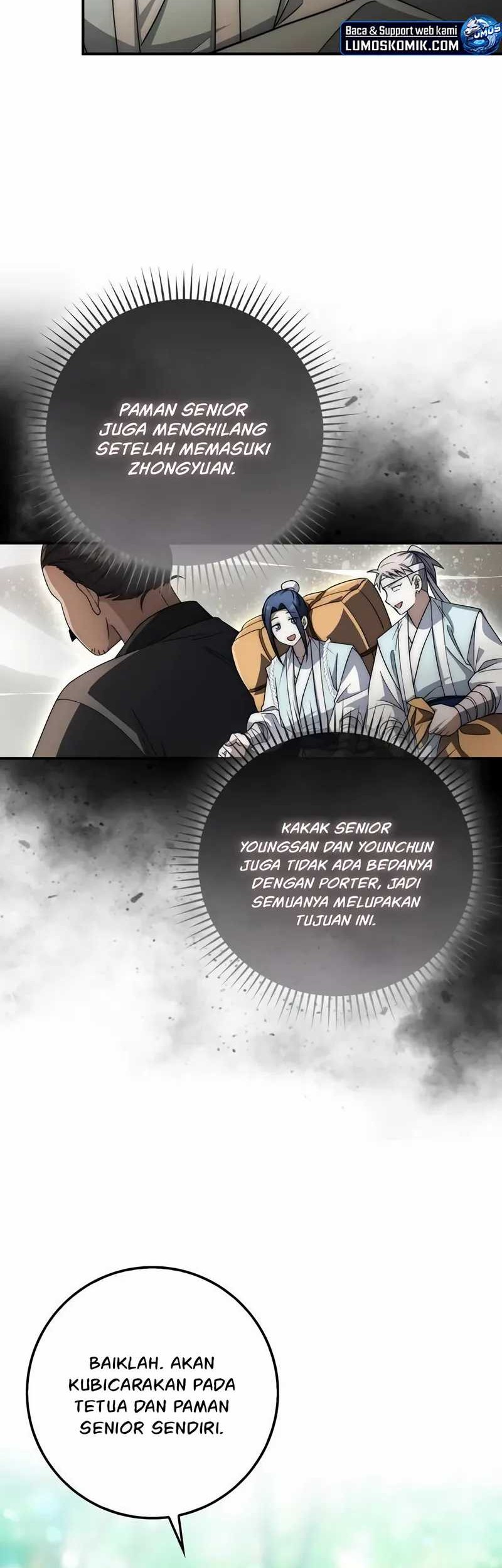 Sword God Dragon Chapter 21 - halaman 35