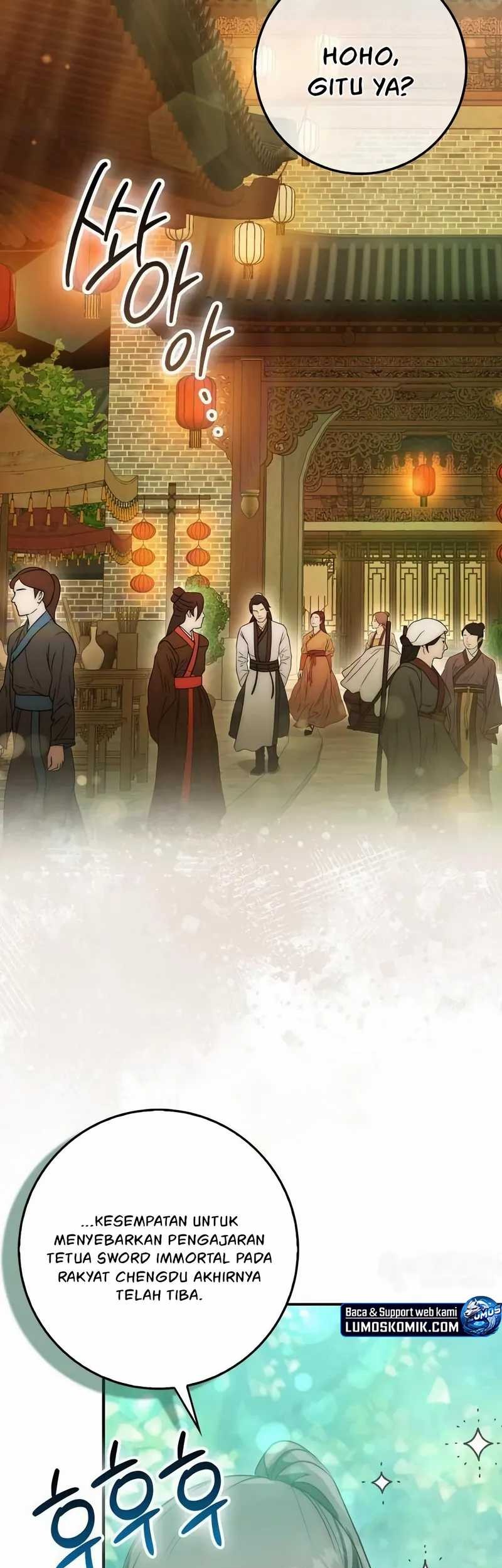 Sword God Dragon Chapter 21 - halaman 40