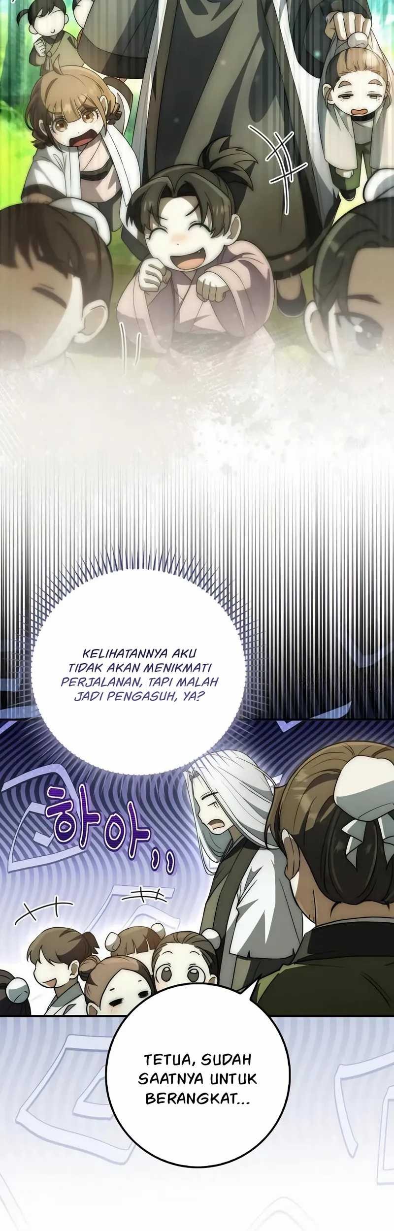 Sword God Dragon Chapter 21 - halaman 49