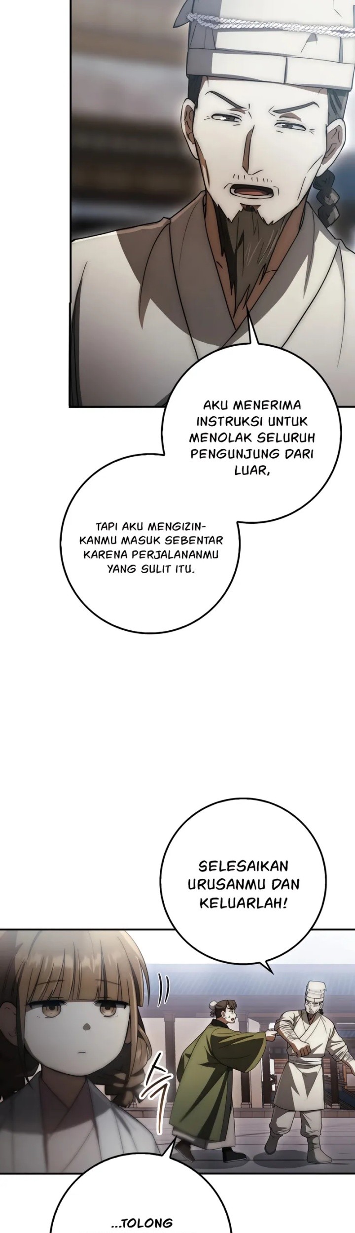 Sword God Dragon Chapter 23 - halaman 21