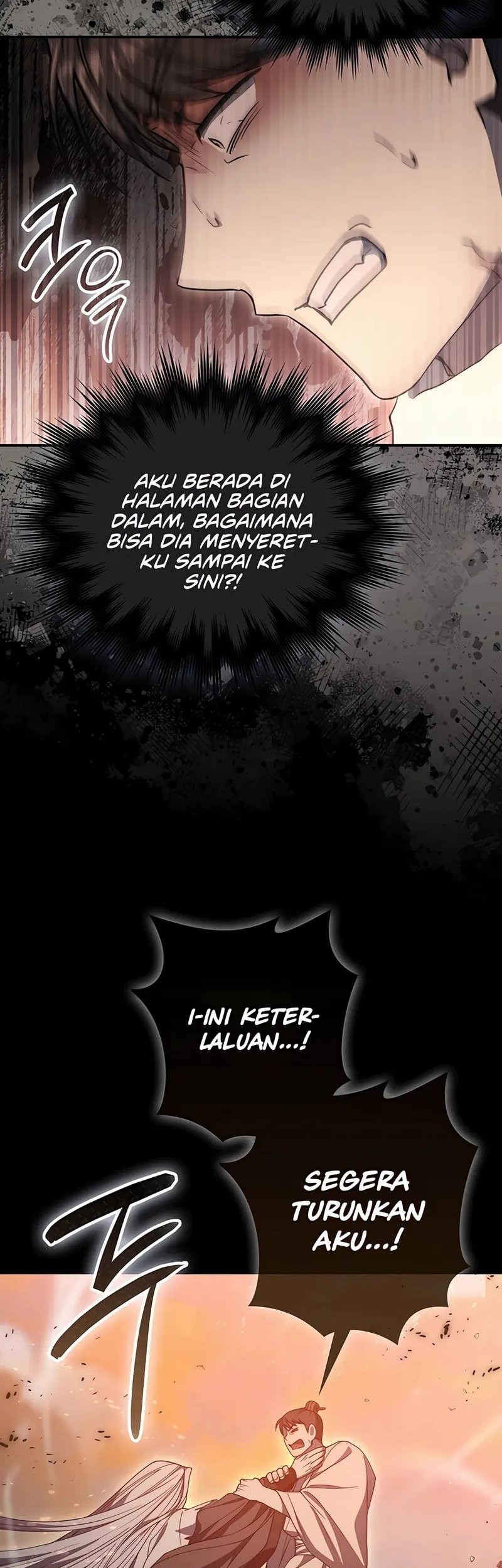 Sword God Dragon Chapter 24 - halaman 21