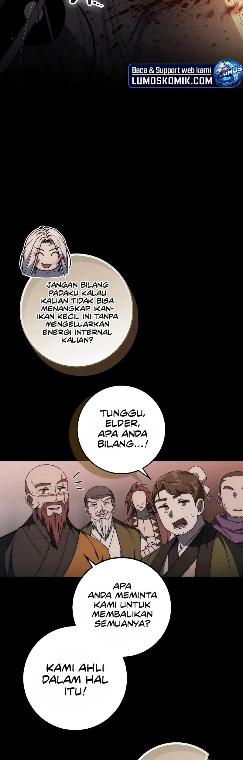 Sword God Dragon Chapter 24 - halaman 33