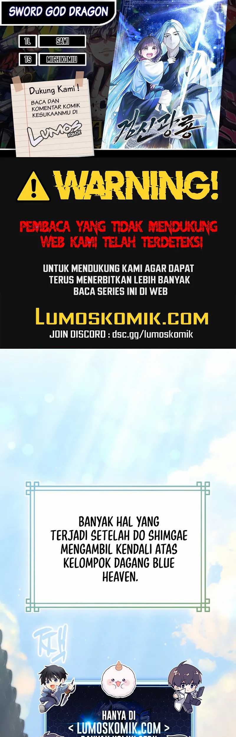 Sword God Dragon Chapter 25.2 - halaman 1