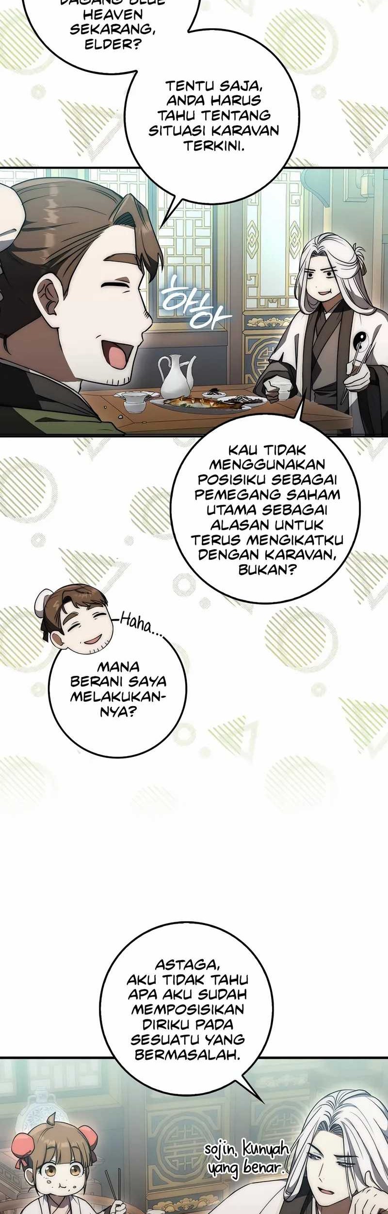 Sword God Dragon Chapter 25.2 - halaman 14