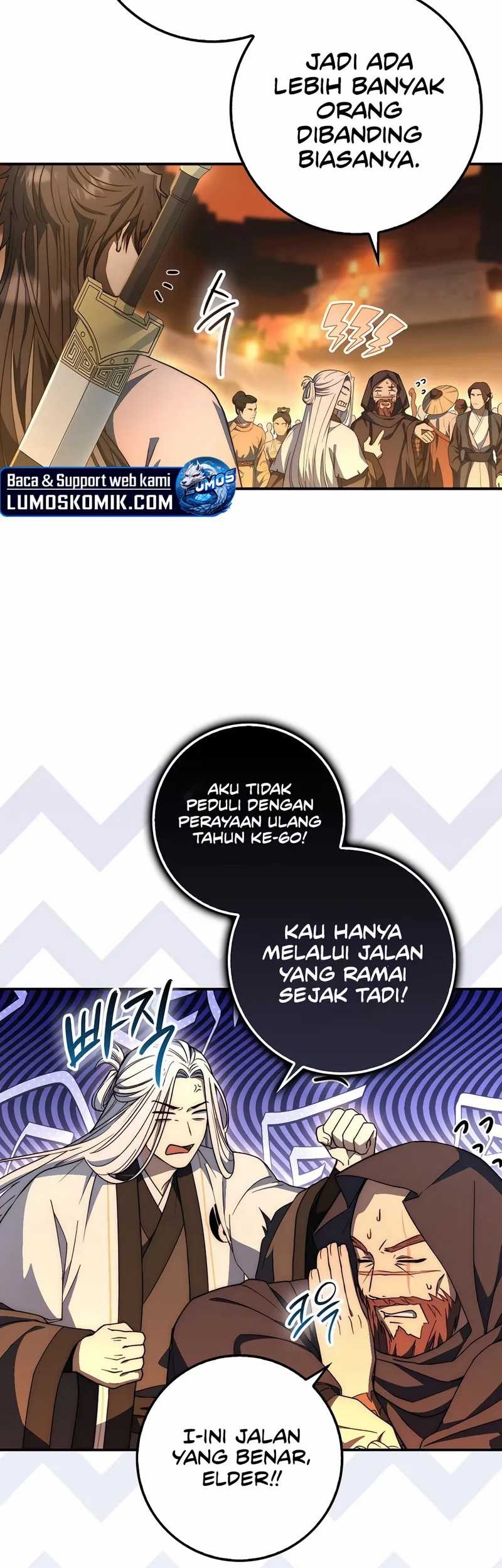 Sword God Dragon Chapter 25.2 - halaman 43