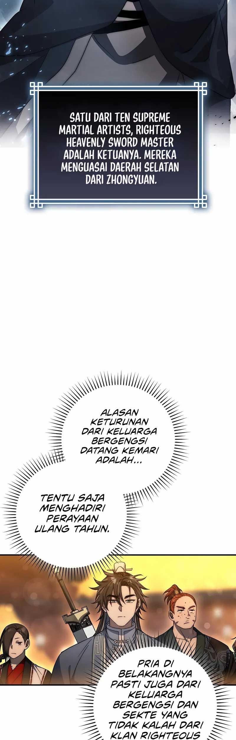 Sword God Dragon Chapter 25.2 - halaman 52