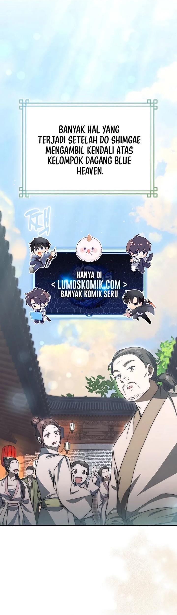 Sword God Dragon Chapter 25 - halaman 1