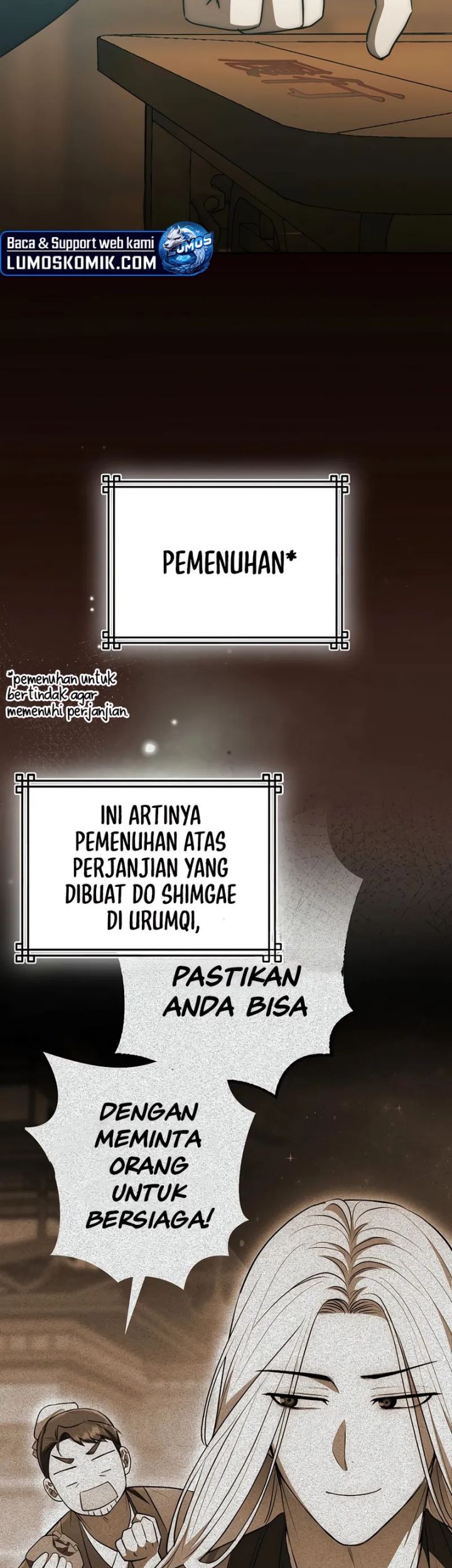 Sword God Dragon Chapter 25 - halaman 18