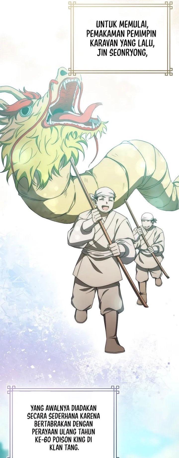 Sword God Dragon Chapter 25 - halaman 2