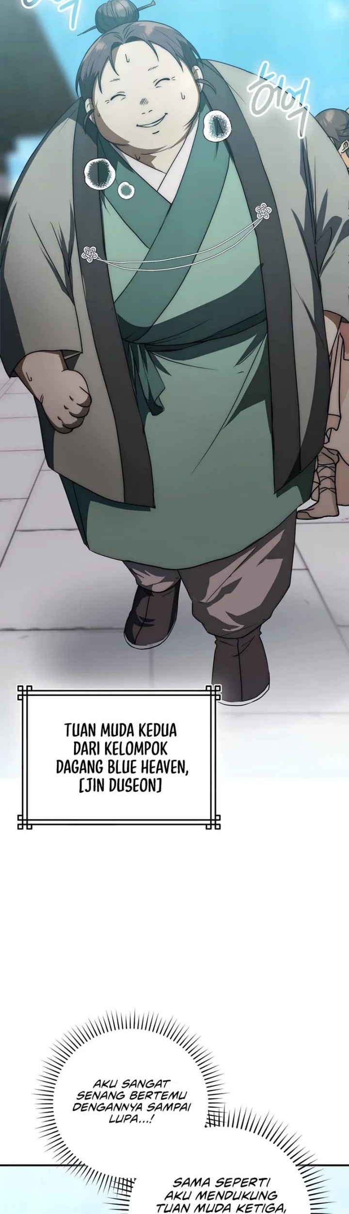 Sword God Dragon Chapter 25 - halaman 28