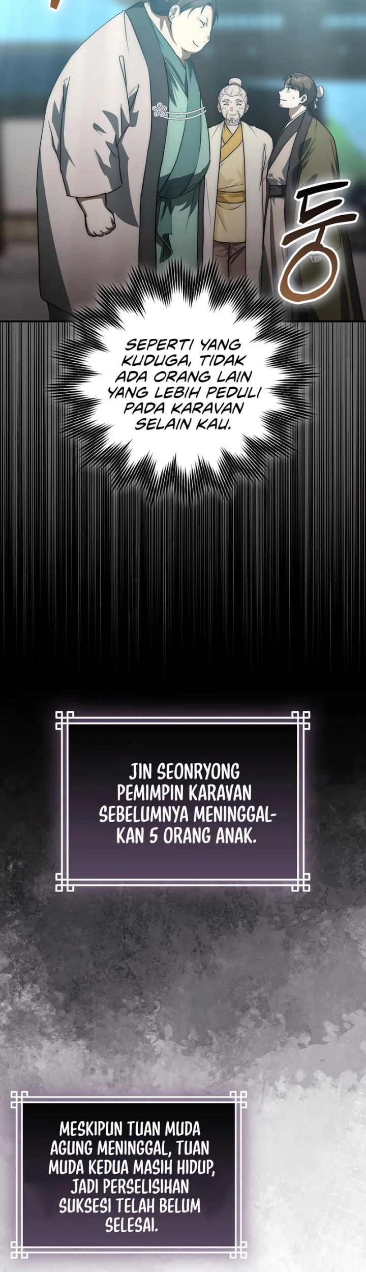 Sword God Dragon Chapter 25 - halaman 30