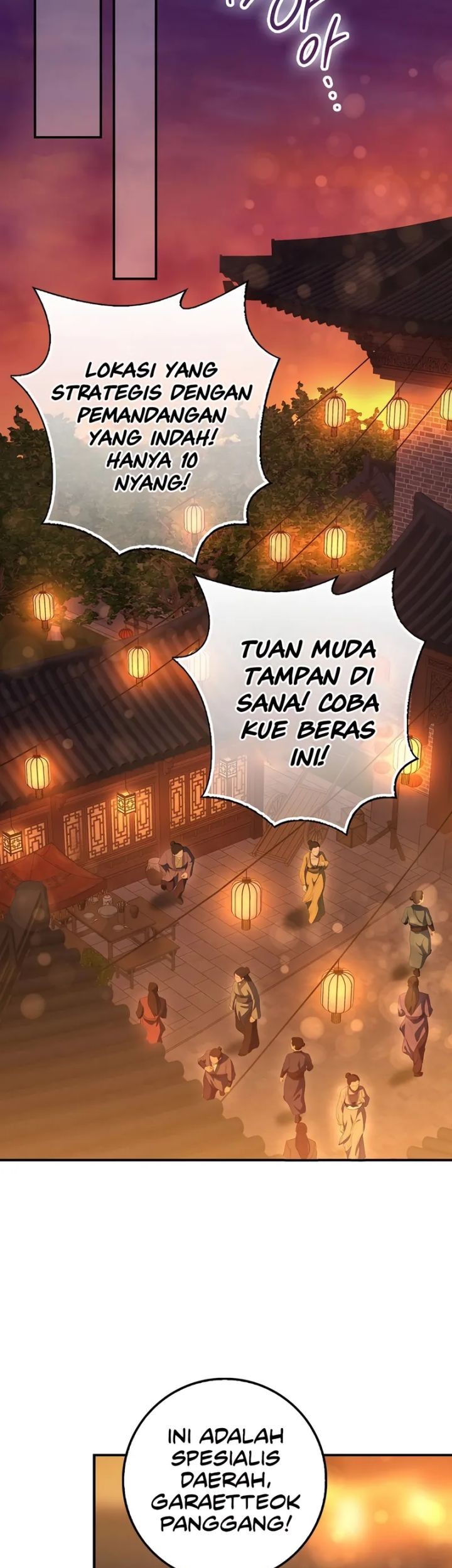 Sword God Dragon Chapter 25 - halaman 36