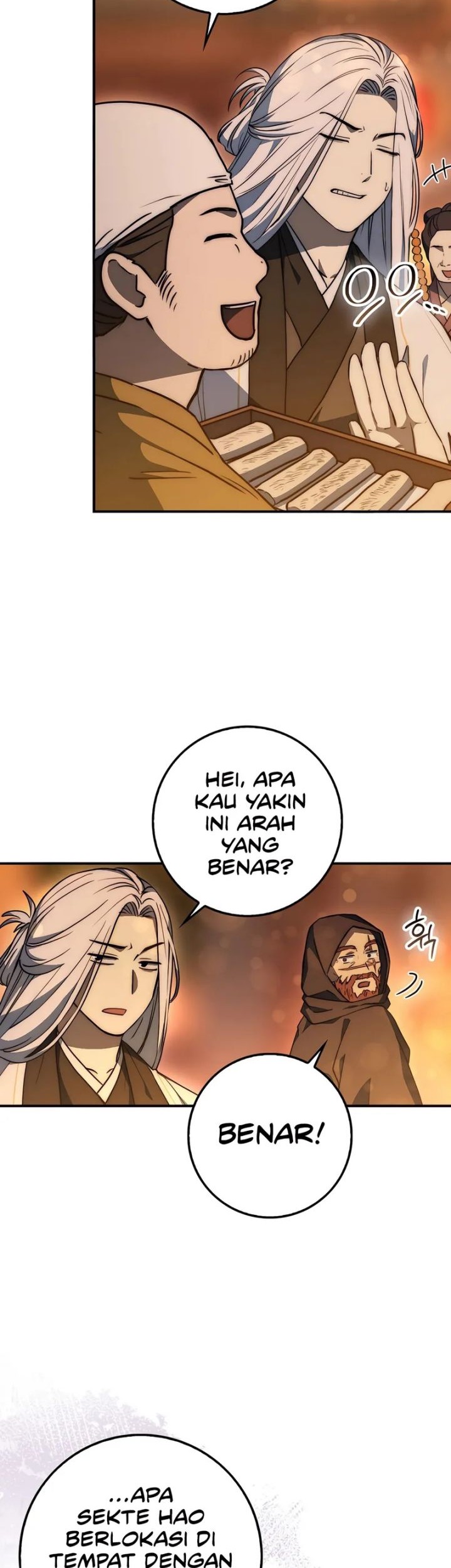 Sword God Dragon Chapter 25 - halaman 37