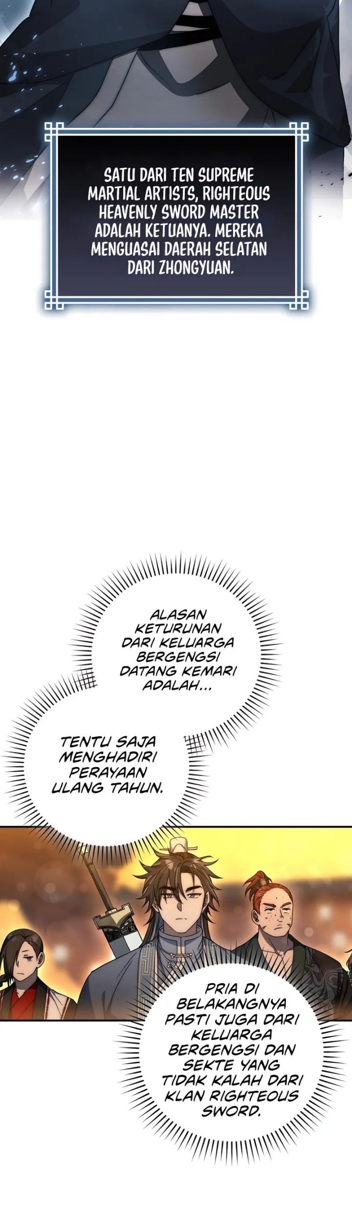Sword God Dragon Chapter 25 - halaman 51