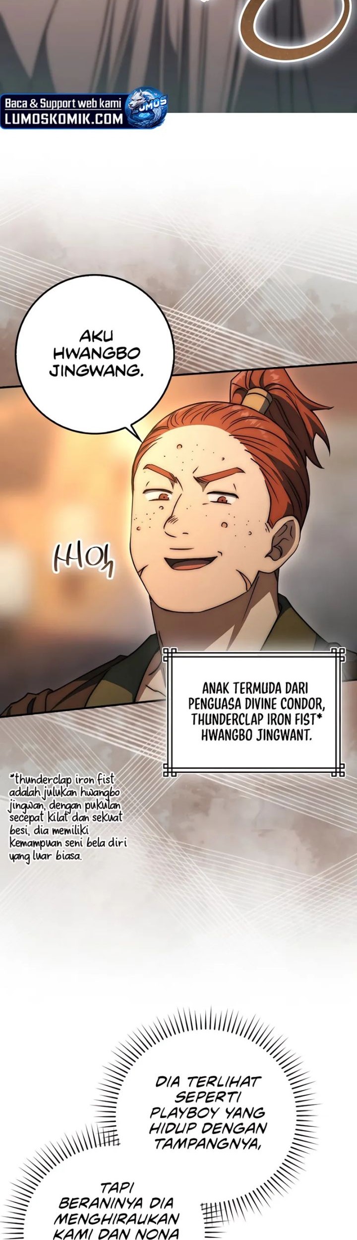 Sword God Dragon Chapter 25 - halaman 58