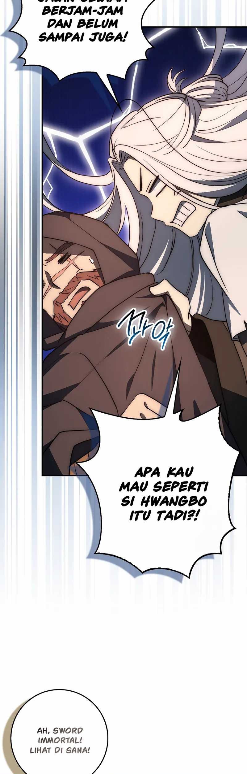 Sword God Dragon Chapter 26.2 - halaman 25