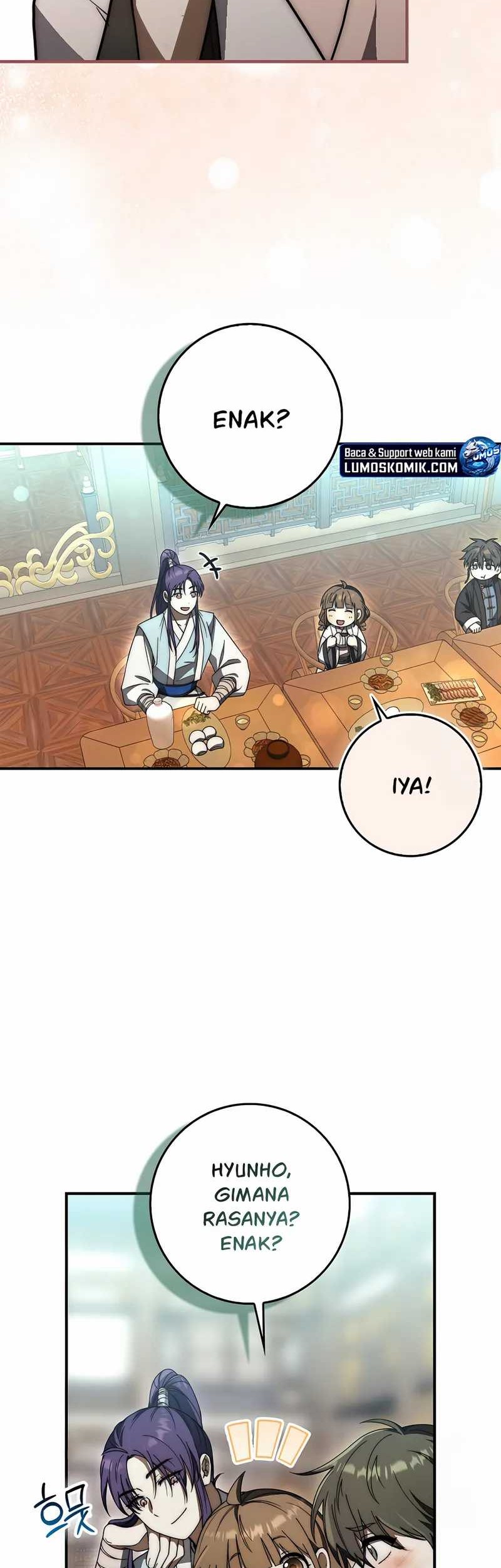 Sword God Dragon Chapter 26.2 - halaman 47