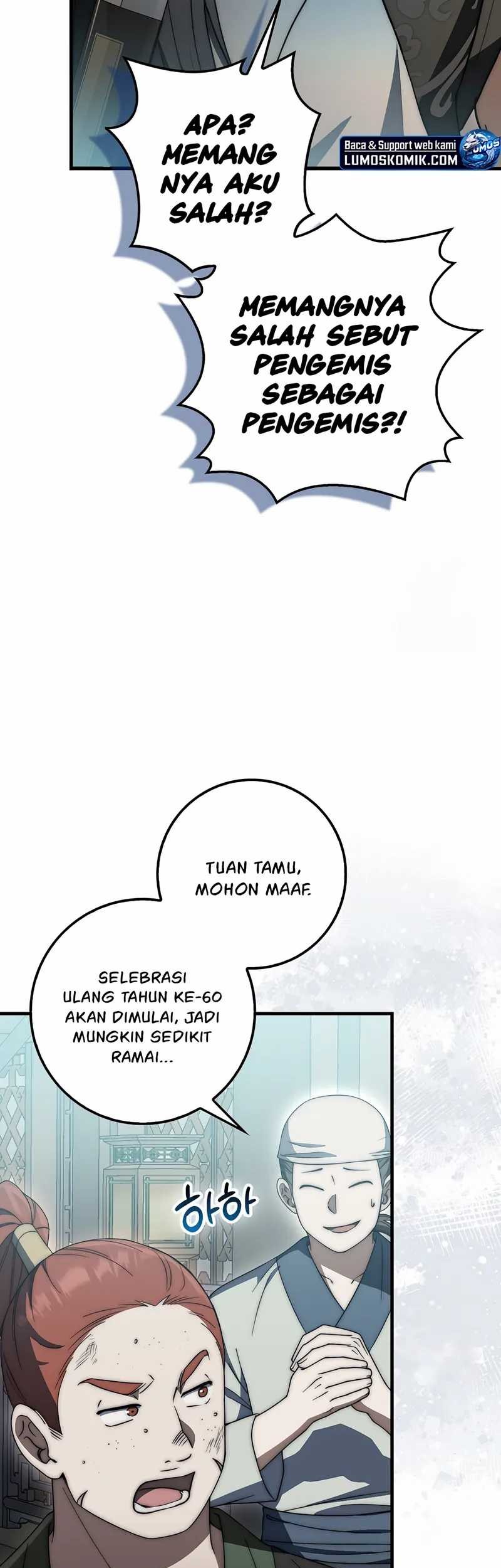 Sword God Dragon Chapter 26.2 - halaman 52