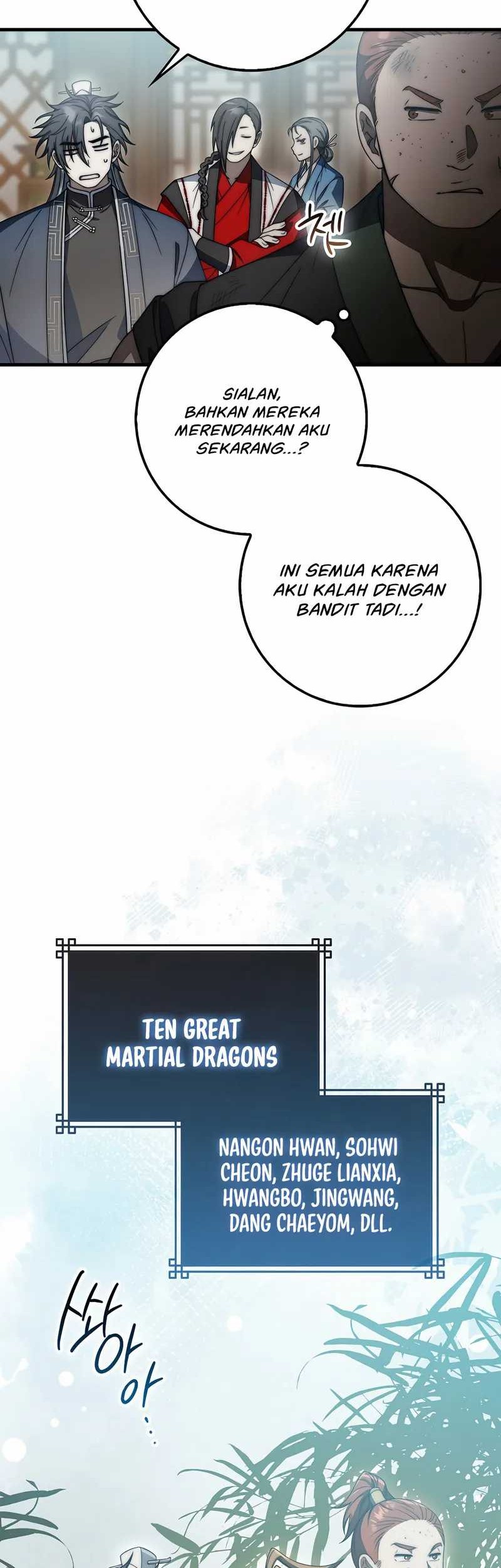 Sword God Dragon Chapter 26 - halaman 59