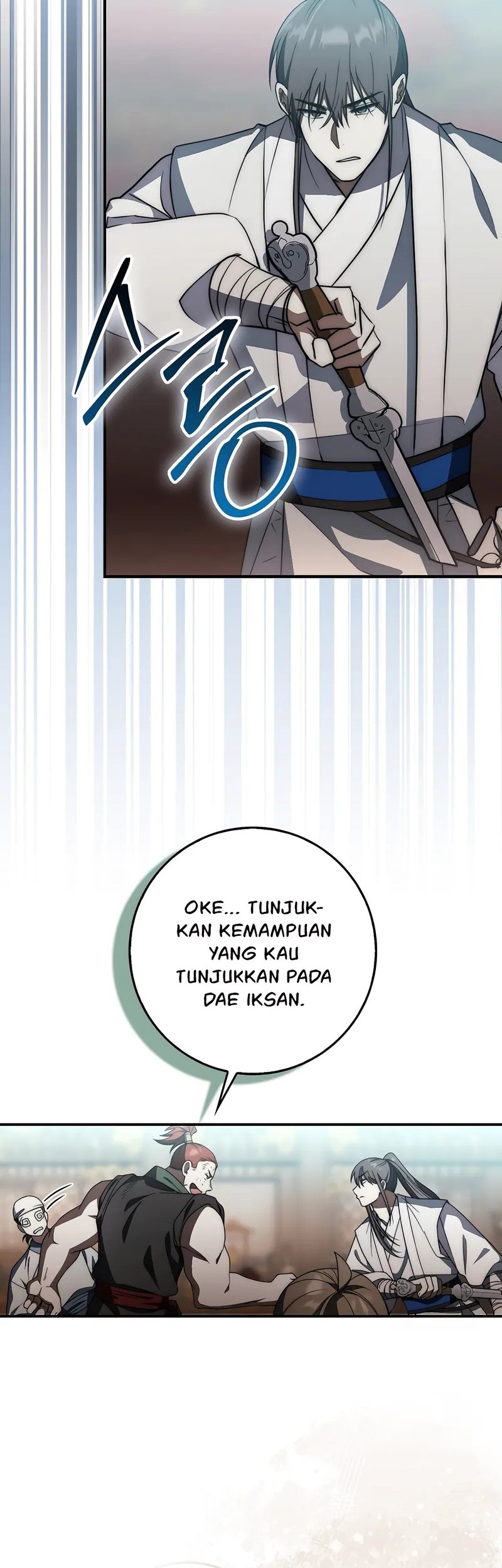 Sword God Dragon Chapter 27 - halaman 11