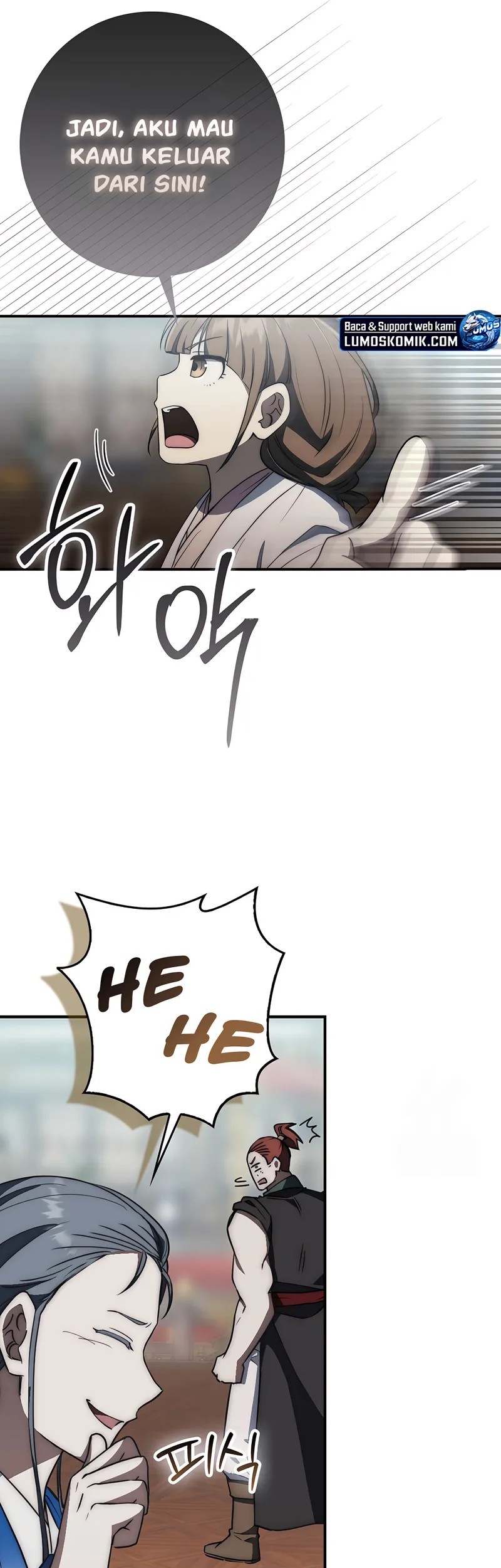 Sword God Dragon Chapter 27 - halaman 16