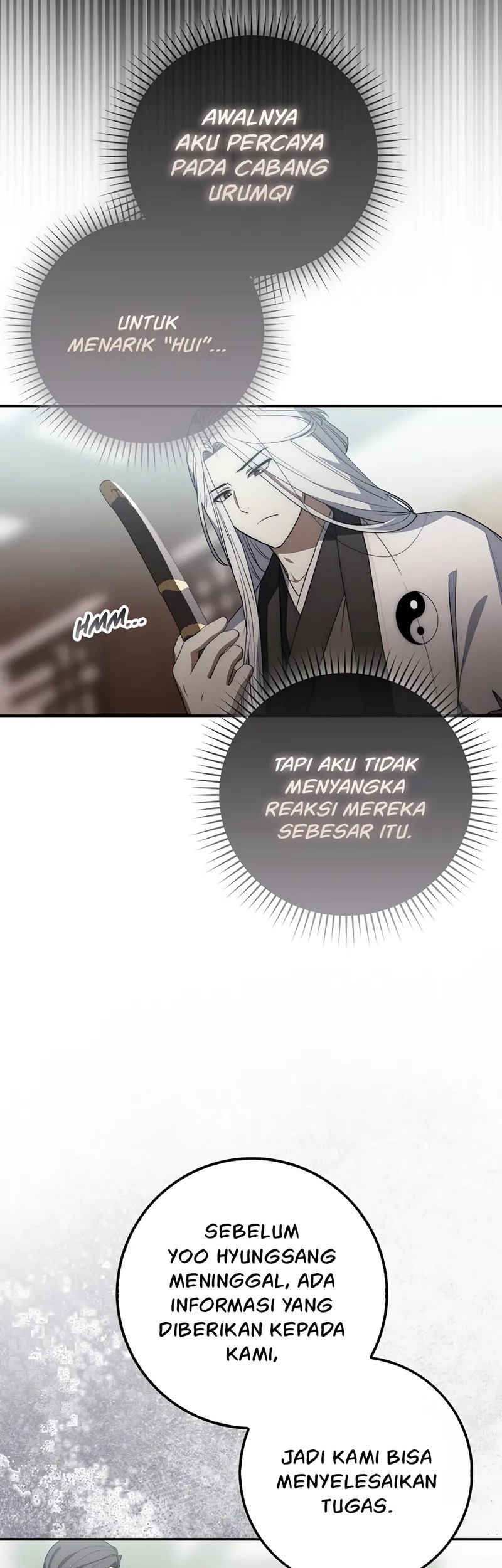 Sword God Dragon Chapter 27 - halaman 38