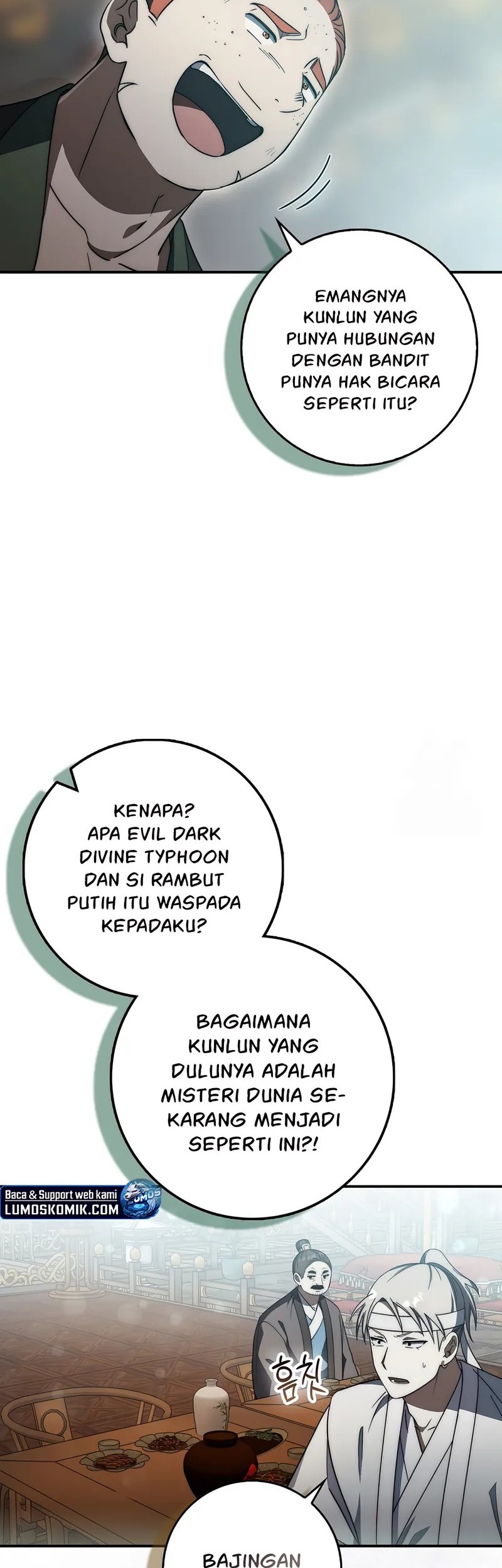 Sword God Dragon Chapter 27 - halaman 9