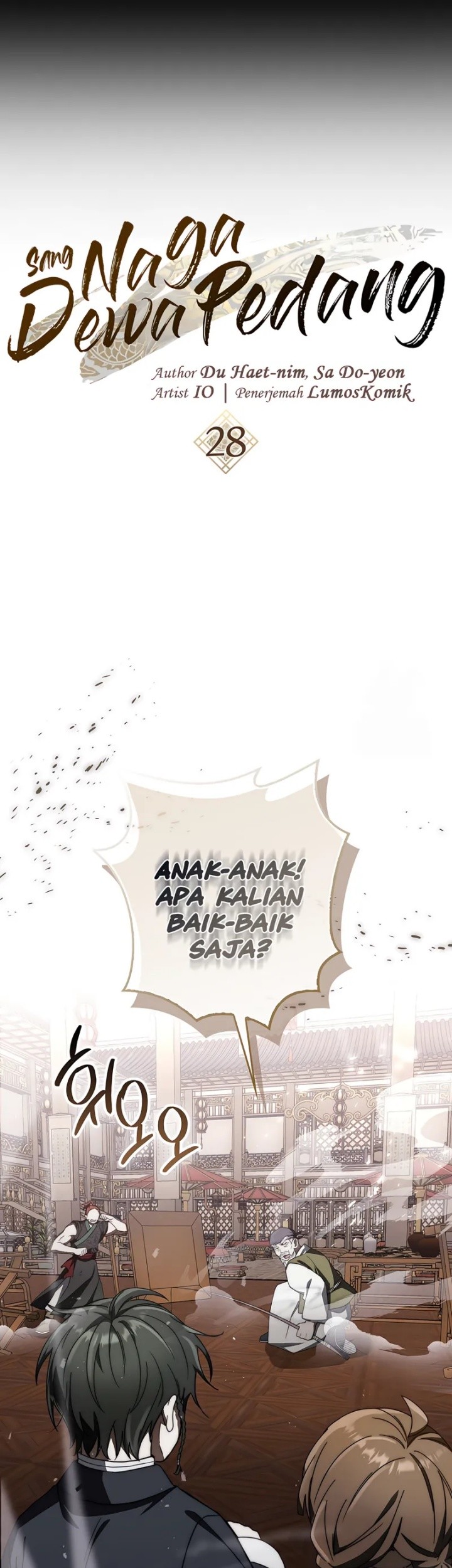 Sword God Dragon Chapter 28 - halaman 27