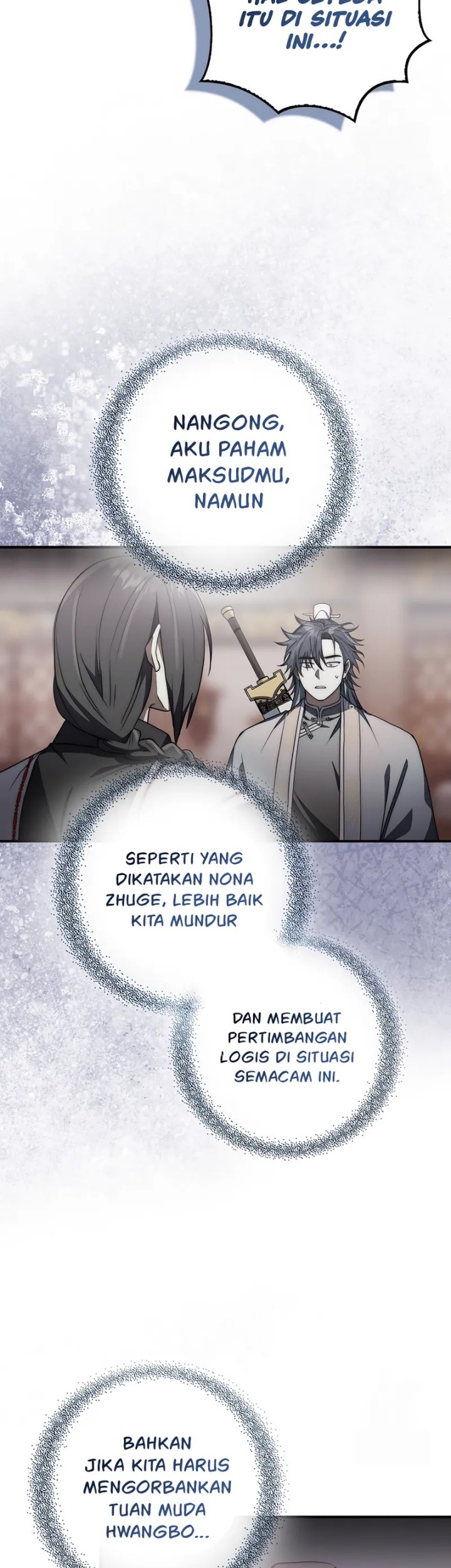 Sword God Dragon Chapter 28 - halaman 42