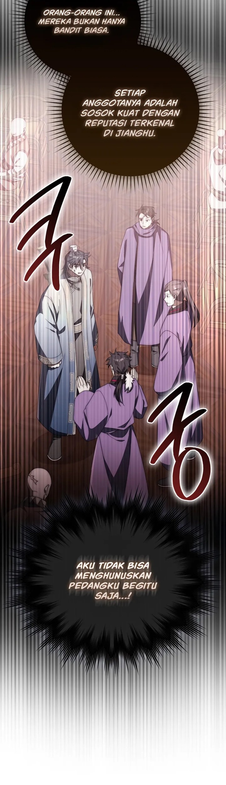 Sword God Dragon Chapter 28 - halaman 61