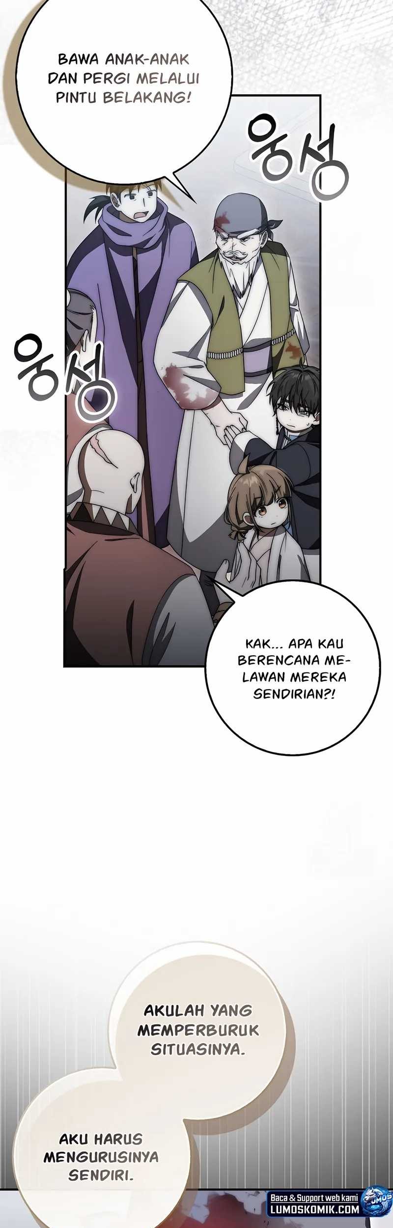 Sword God Dragon Chapter 29 - halaman 25