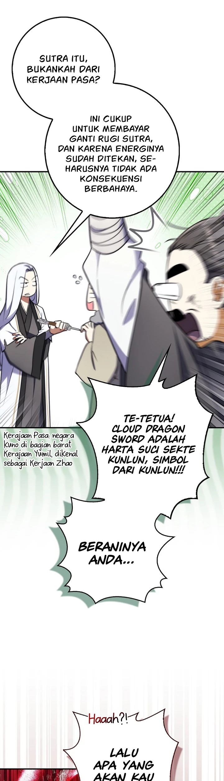 Sword God Dragon Chapter 3 - halaman 7