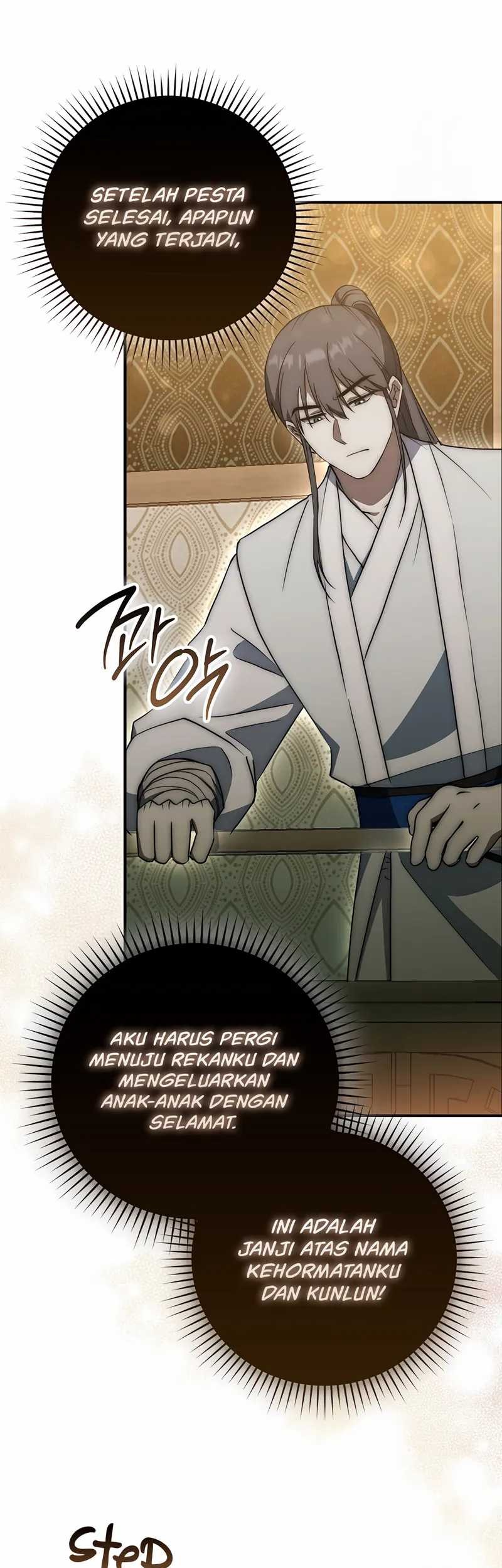 Sword God Dragon Chapter 30 - halaman 10
