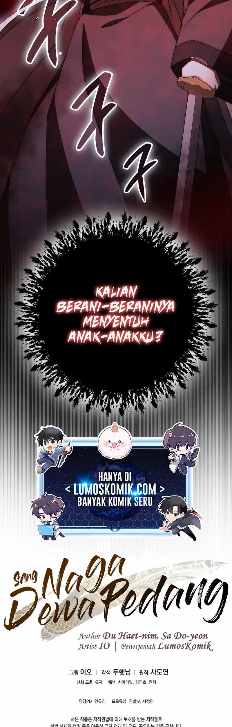 Sword God Dragon Chapter 31 - halaman 64
