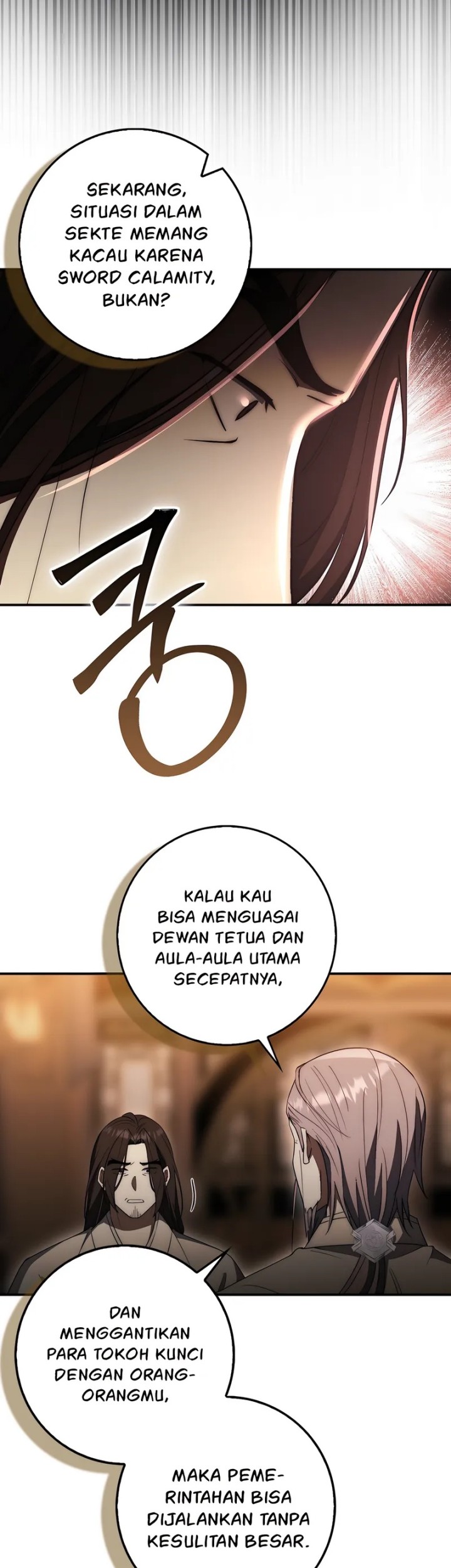 Sword God Dragon Chapter 35 - halaman 18